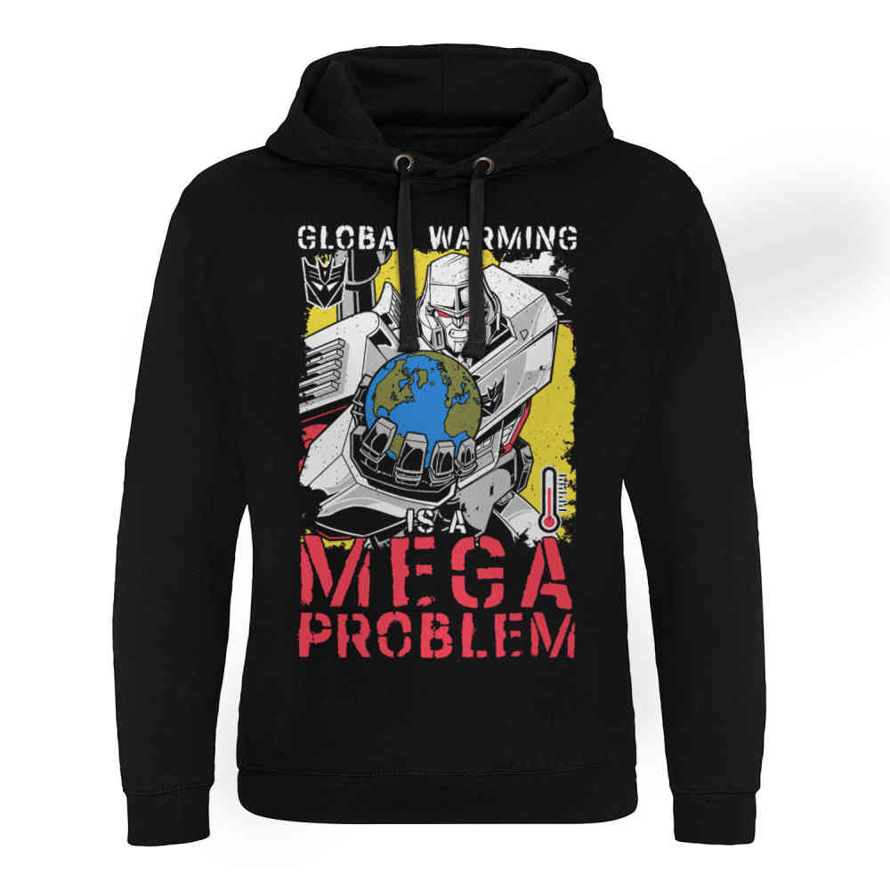 Transformers Hoodietrui Global Warming Zwart | Attitude Holland Transformers Hoodietrui Wear A Helmet Grijs | Attitude Holland